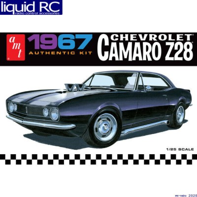 AMT 1309 1967 Chevy Camaro Z28 1/25