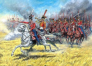 Звезда 8018 Гвардейские казаки 1812-14 1/72