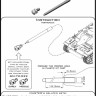 Master (Pl) G72038 StuG III / StuG IV 7,5cm StuK 40 L/48 barrel 1/72