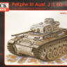 Attack Hobby 72875 PzKpfw III Ausf.J (L 60) Winterketten (early) 1/72