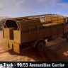 Ibg Models 35064 3Ro Italian Truck 90/53 Ammunition Carrier 1/35