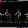 Miniart 38050 Civilian Drivers 1930-40's 1/35