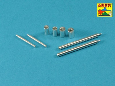 Aber 35 L-210 Armament for Soviet KV-7 76mm x 2; 45 x 2 (designed to be used with Trumpeter kits) 1/35