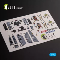 Reskit K72127 FG.1 Phantom interior 3D (AIRF) 1/72