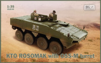 IBG Models 35034 KTO Rosomak with OSS-M turret 1/35