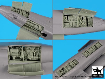 Black Dog A48165 Su-25 big set (ZVE) 1/48