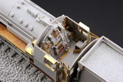 Eduard 22132 BR 52 w/Steifrahmentender part 1 HBS