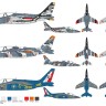 Art Scale 200-D48024 Alpha Jet E -Belgian Air Force, Armee de l'Air - Part 2 1/48