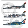 Art Scale 200-D48024 Alpha Jet E -Belgian Air Force, Armee de l'Air - Part 2 1/48