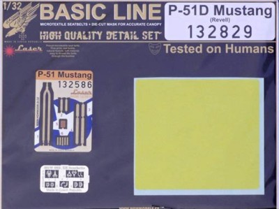HGW 132829 P-51D Mustang (REV) BASIC LINE 1/32