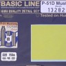 HGW 132829 P-51D Mustang (REV) BASIC LINE 1/32