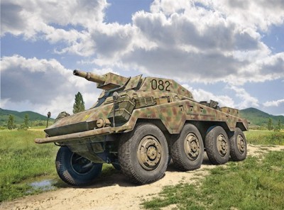 Italeri 06756 Sd. Kfz. 234/3 1/35