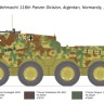 Italeri 06756 Sd. Kfz. 234/3 1/35