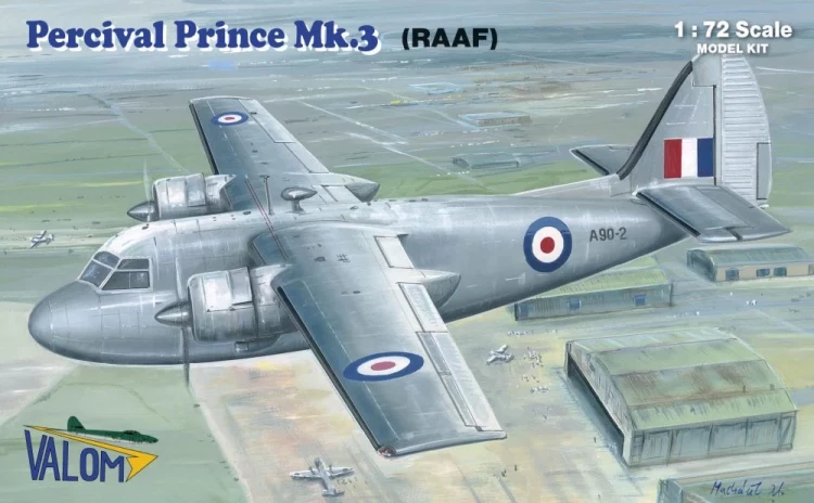Valom 72159 Percival Prince Mk.3 (RAAF) 1/72