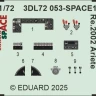 Eduard 3DL72053 Re.2002 Ariete SPACE (ITAL) 1/72