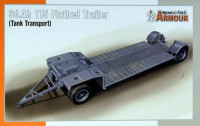 Special Hobby SA72022 Sd.Ah 115 Flatbed Trailer (Tank Transport) 1:72
