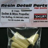 Kora Model D7263 Escher&Wyss Propeller for D.3802/3803 (RSMOD) 1/72