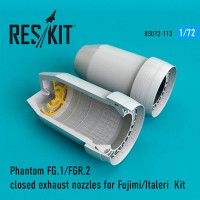 Reskit RSU72-0113 Phantom FG.1/FGR.2 closed exh. nozzles 1/72
