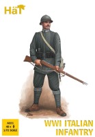 HAT 8223 WWI Italian Infantry x 48 1/72