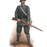 HAT 8223 WWI Italian Infantry x 48 1/72