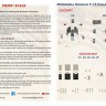 Print Scale 3D48015 Instrumental panel McDonnell F-15C Eagle 1/48