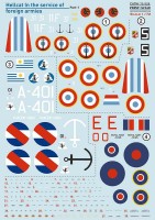 Print Scale 72529 Grumman Hellcat In the service of foreign armies. Part-1 1/72