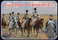 Strelets STR06472 Ural Cossacks (Crimean War) 1/72