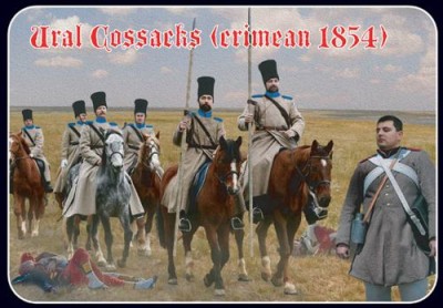 Strelets STR06472 Ural Cossacks (Crimean War) 1/72