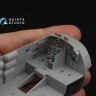 Quinta Studio QDS-48542 Boeing B-17F (HK models, Eduard) (малая версия) 3D Декаль интерьера кабины 1/48