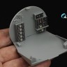 Quinta Studio QDS-48542 Boeing B-17F (HK models, Eduard) (малая версия) 3D Декаль интерьера кабины 1/48