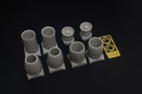 Brengun BRL-72290 F/A-18 A/B/C/D Hornet GE F404 engine nozzle 1/72