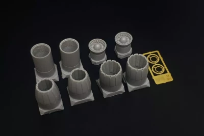 Brengun BRL-72290 F/A-18 A/B/C/D Hornet GE F404 engine nozzle 1/72