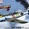 Az Model 78003 Messerschmitt Bf 109E-1 Experten 1 (3x camo) 1/72