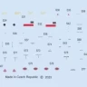 Eduard D48118 Decal P-51B stencils (EDU) 1/48