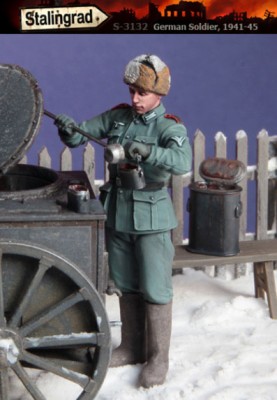 Stalingrad 3132 Немецкий солдат