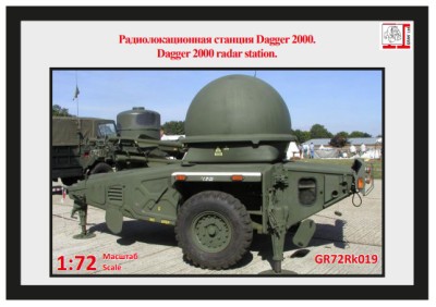 Грань GR72Rk019 РЛС Dagger 1/72