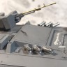 Model Gun MG-3557 Система 902А/Б "Туча" (заряженная), комплект 6 шт, дымовые гранатометы для танков СССР и России 1/35