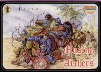 Strelets STRM014 Muslim Archers 1/72
