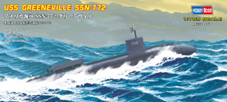 Hobby Boss 87016 Подлодка USS Greeneville 1/700