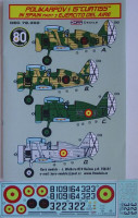 Kora Model DEC72382 Polikar. I-15 'Curtiss' in Spain Vol.3 декали декали 1/72