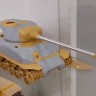Model Gun MG-3670 Израильский танк "Супер Шерман", M51 Super Sherman (Tamiya 35323), моноблок без дульника 1/35