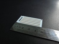 Metallic Details P48035 M2 Browning .50 Caliber Machine Gun ammunition belts (3D-Printed) 1/48