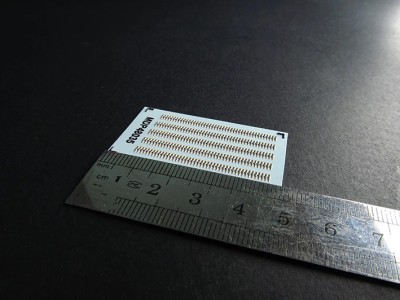 Metallic Details P48035 M2 Browning .50 Caliber Machine Gun ammunition belts (3D-Printed) 1/48