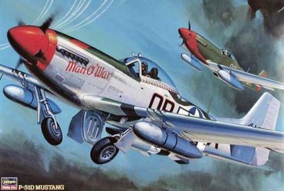 Hasegawa 08055 P-51D Mustang 1/32