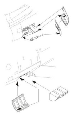 CMK 5061 F-86F-40 Sabre-Exterior set for HAS 1/32