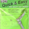 CMK Q72324 WWII IJAAF Fighter Aircraft Extern.Fuel Tanks 1/72