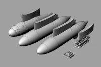 Brengun BRL144199 KC-130J Harvest Hawk Conv.set 1/144