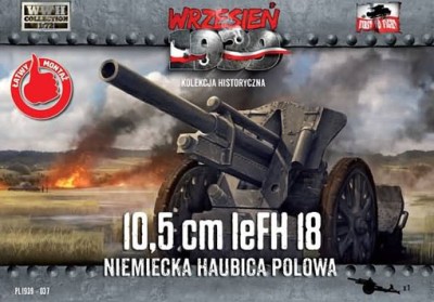 First To Fight FTF-72037 10,5 см германская легкая гаубица 1/72