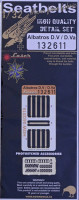 HGW 132611 Seatbelts Albatros D.V / D.Va (laser&PE set) 1/32