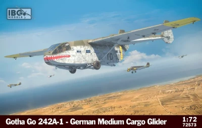 IBG Models 72573 Gotha Go-242A1 German Cargo Glider 1/72